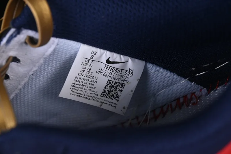 All Categories Nk Air Force 1 Air Force Series Nk Air Force 1 Low Air Force Low Nike Air Force 1'07 Low Blue Red Gold Air Force One Low Casual Shoes NH0601-529